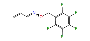 2-Propenal o-(2,3,4,5,6-pentafluorobenzyl)-oxime